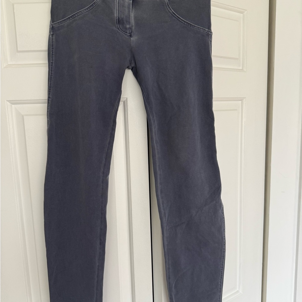 Freddy WR.UP® Shaping Charcoal Pants, Size L/8